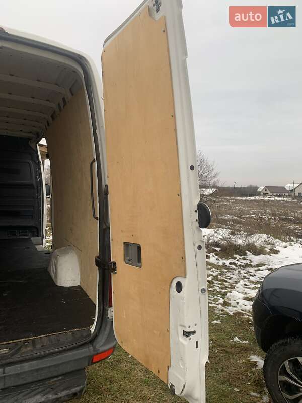 Микроавтобус грузовой (до 3,5т) Volkswagen Crafter 2015 в Ковеле