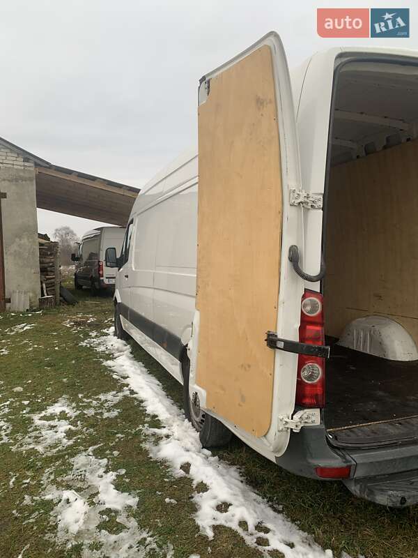 Микроавтобус грузовой (до 3,5т) Volkswagen Crafter 2015 в Ковеле
