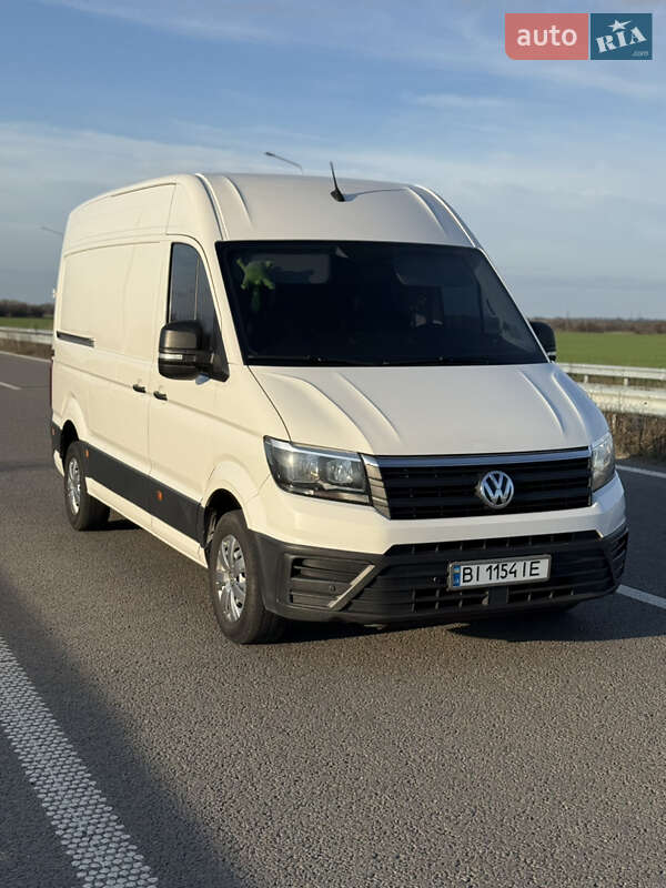 Грузовой фургон Volkswagen Crafter 2019 в Полтаве