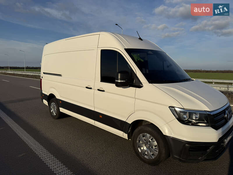 Грузовой фургон Volkswagen Crafter 2019 в Полтаве