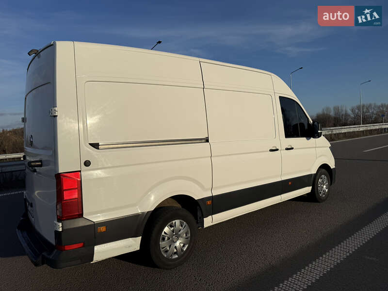 Грузовой фургон Volkswagen Crafter 2019 в Полтаве