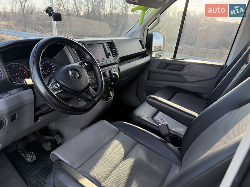 Грузовой фургон Volkswagen Crafter 2019 в Полтаве