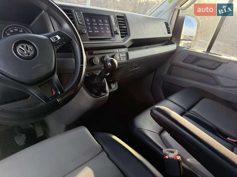 Грузовой фургон Volkswagen Crafter 2019 в Полтаве