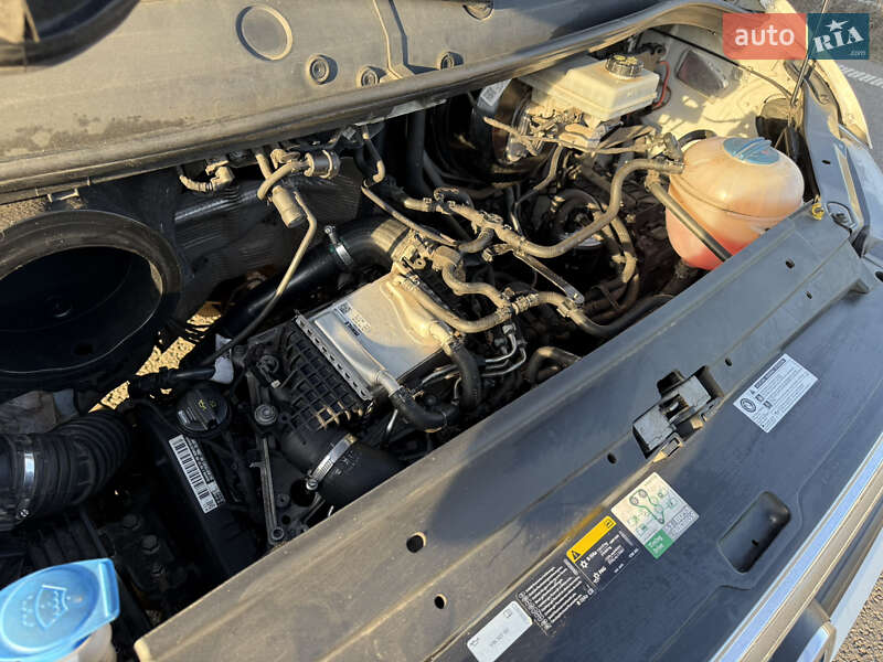Грузовой фургон Volkswagen Crafter 2019 в Полтаве