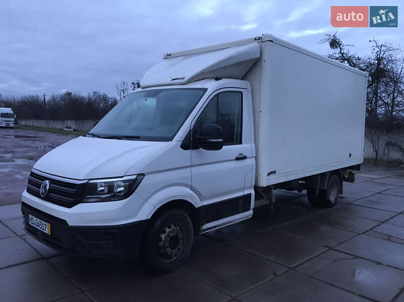 Вантажний фургон Volkswagen Crafter 2021 в Шептицькому