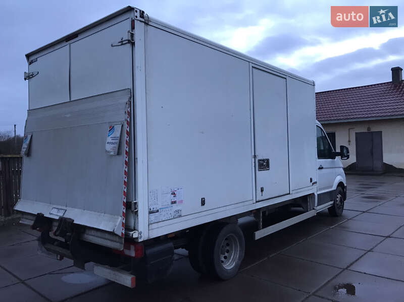 Вантажний фургон Volkswagen Crafter 2021 в Шептицькому