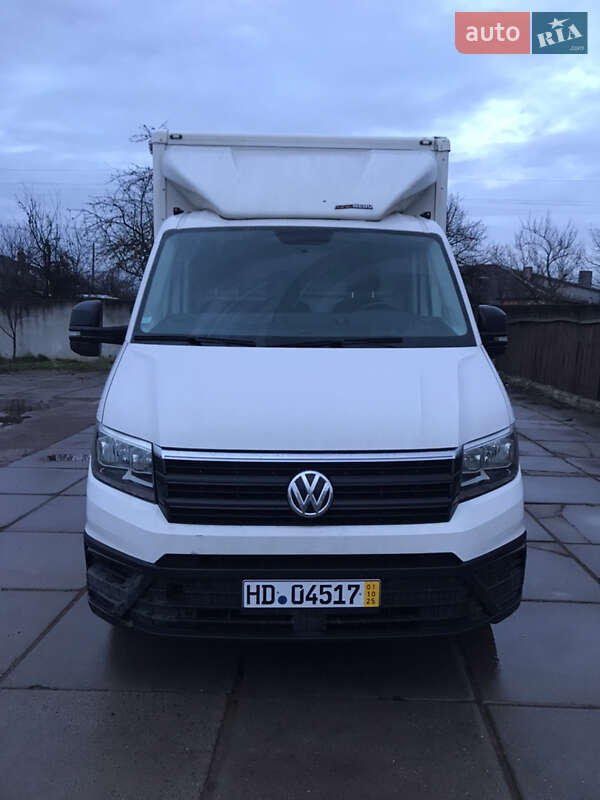 Вантажний фургон Volkswagen Crafter 2021 в Шептицькому