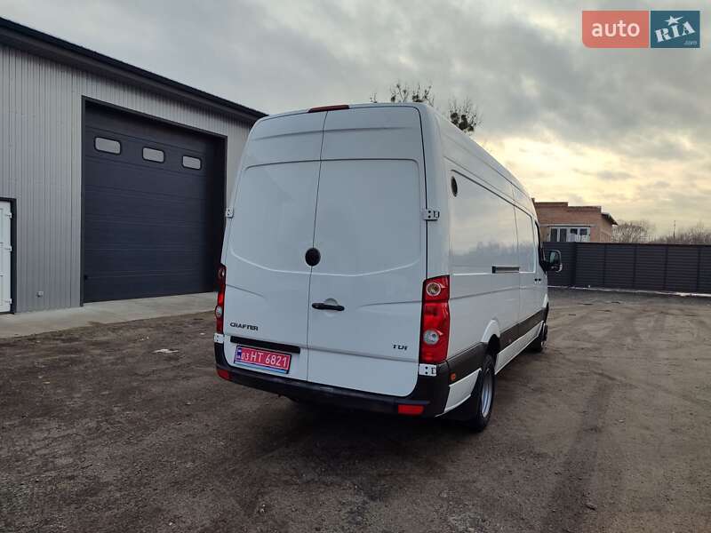 Грузовой фургон Volkswagen Crafter 2017 в Ковеле фото 8 Грузовой фургон Volkswagen Crafter 2017 в Ковеле