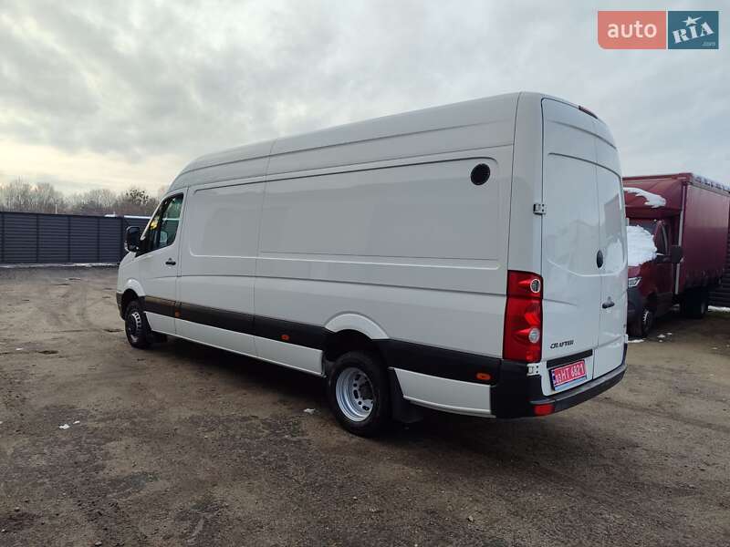 Грузовой фургон Volkswagen Crafter 2017 в Ковеле фото 10 Грузовой фургон Volkswagen Crafter 2017 в Ковеле