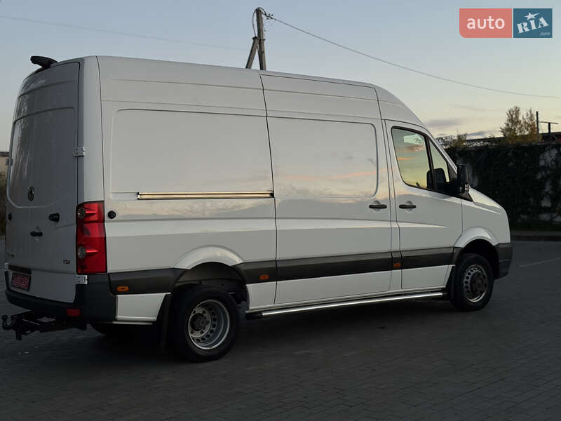Грузовой фургон Volkswagen Crafter 2015 в Луцке
