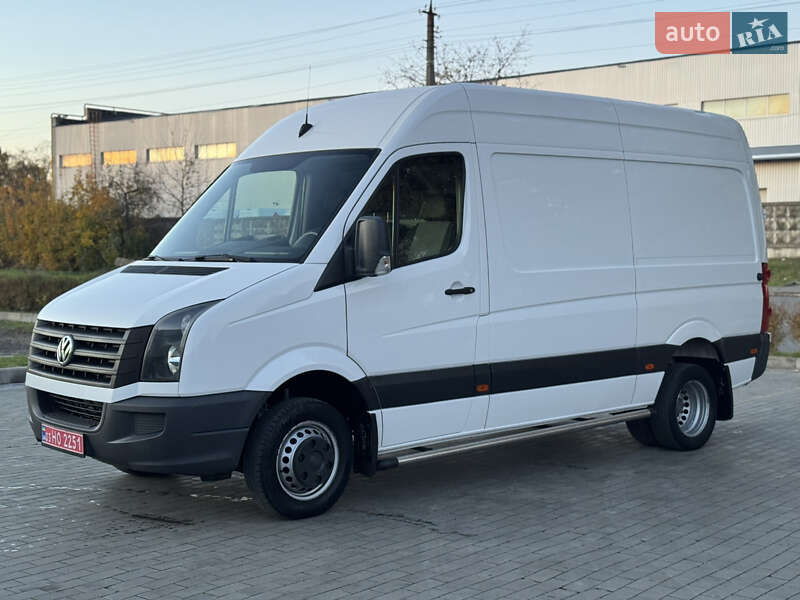 Грузовой фургон Volkswagen Crafter 2015 в Луцке
