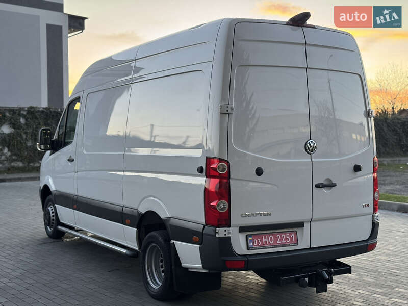 Грузовой фургон Volkswagen Crafter 2015 в Луцке