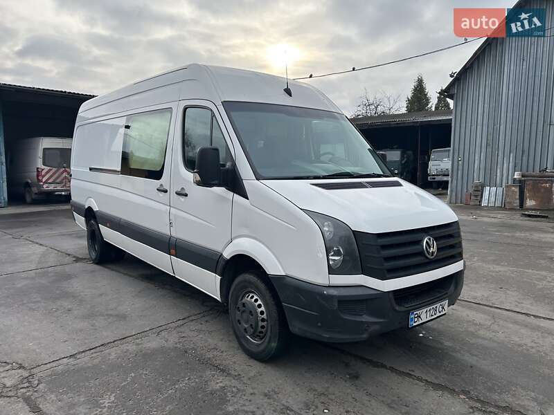 Вантажний фургон Volkswagen Crafter 2014 в Рівному