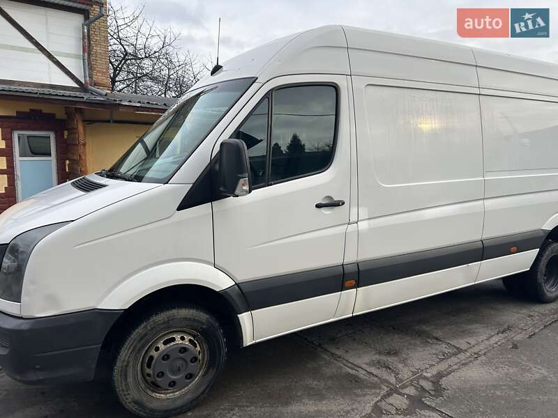 Вантажний фургон Volkswagen Crafter 2014 в Рівному
