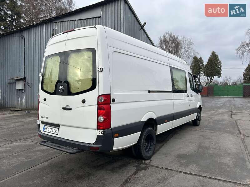 Вантажний фургон Volkswagen Crafter 2014 в Рівному