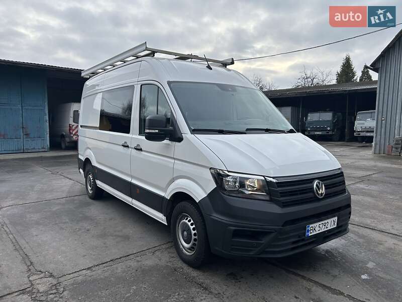 Вантажний фургон Volkswagen Crafter 2018 в Рівному