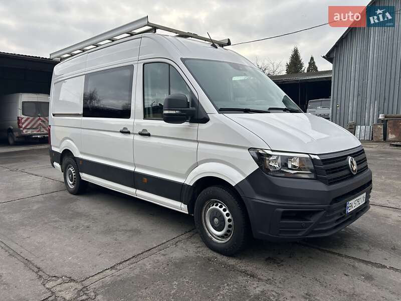 Вантажний фургон Volkswagen Crafter 2018 в Рівному