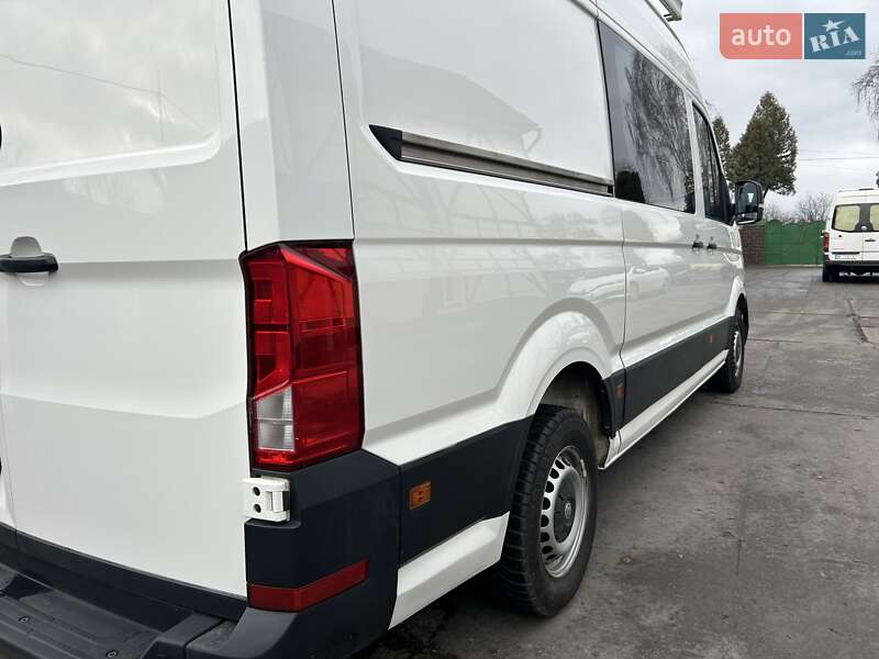 Вантажний фургон Volkswagen Crafter 2018 в Рівному