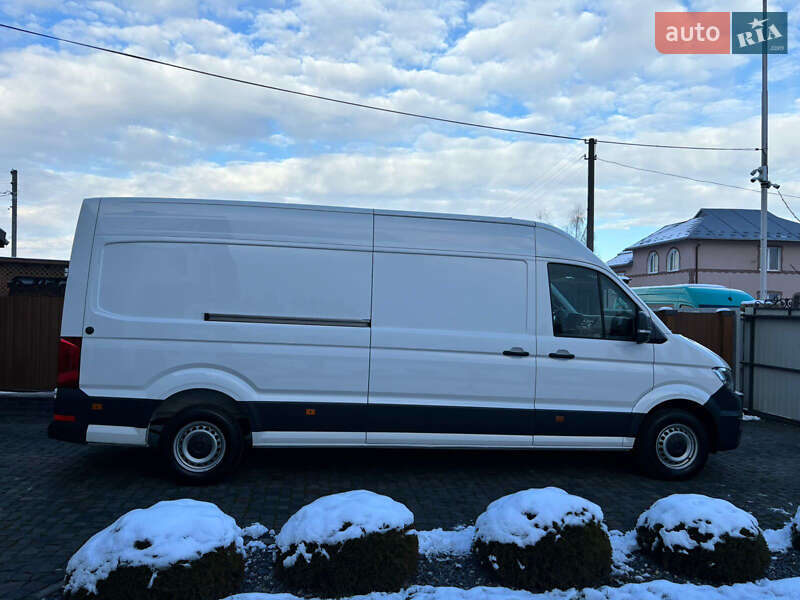 Вантажний фургон Volkswagen Crafter 2021 в Івано-Франківську
