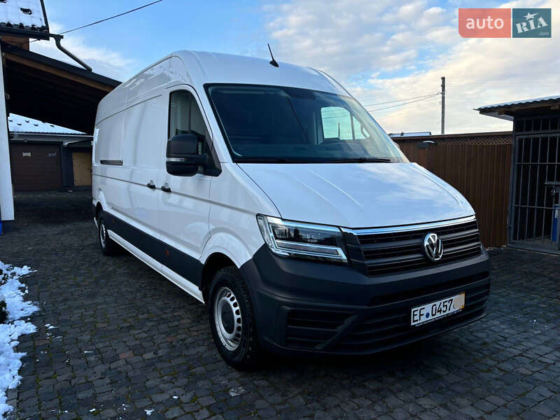 Вантажний фургон Volkswagen Crafter 2021 в Івано-Франківську