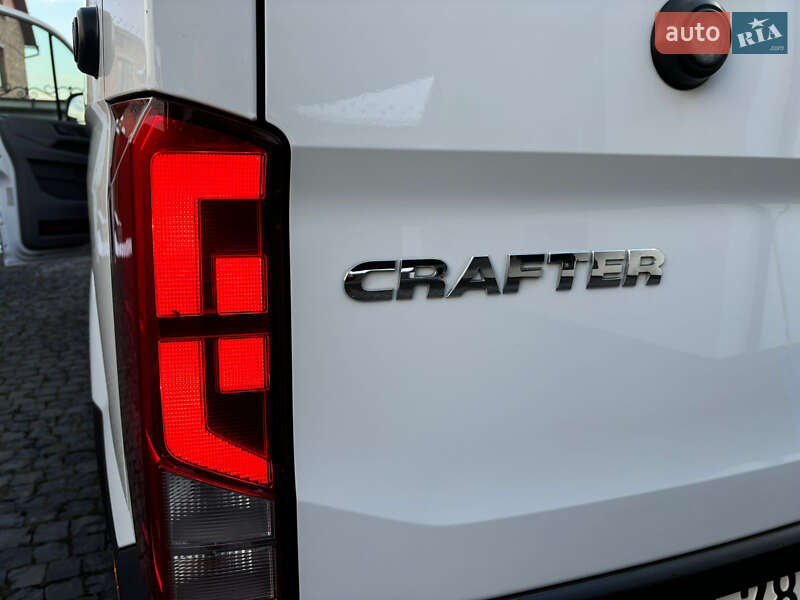 Вантажний фургон Volkswagen Crafter 2021 в Івано-Франківську