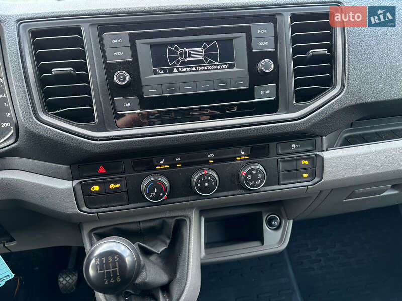 Вантажний фургон Volkswagen Crafter 2021 в Івано-Франківську