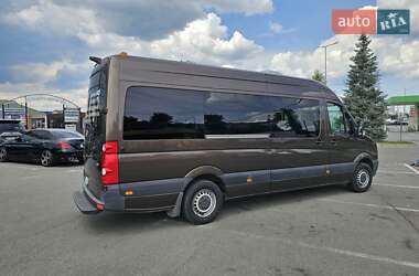 Микроавтобус Volkswagen Crafter 2016 в Киеве