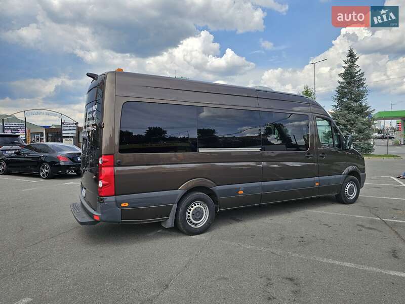 Volkswagen Crafter 2016