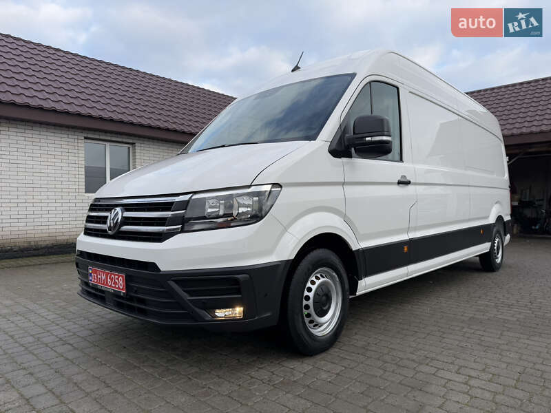 Грузовой фургон Volkswagen Crafter 2021 в Киеве фото 3 Грузовой фургон Volkswagen Crafter 2021 в Киеве