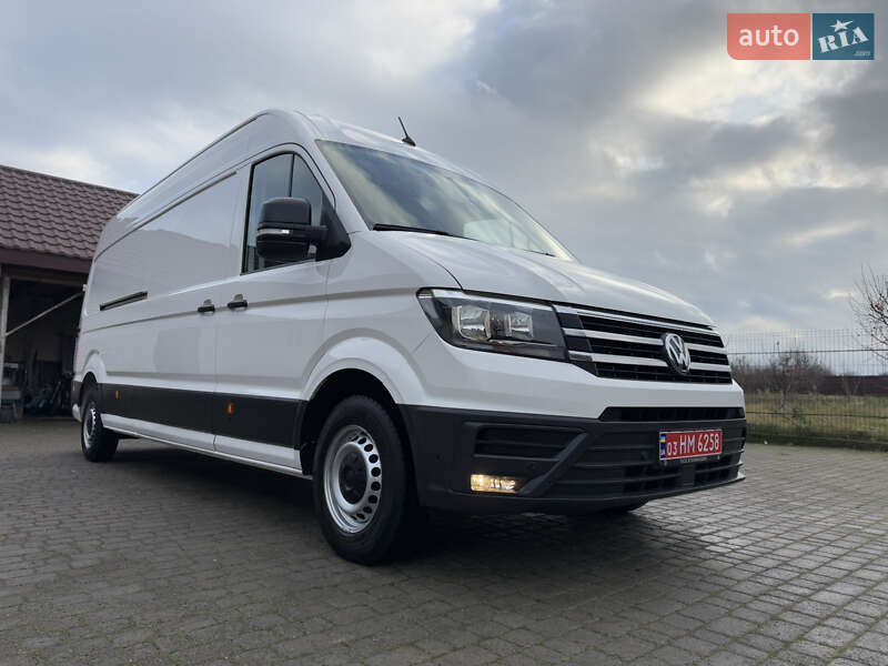 Грузовой фургон Volkswagen Crafter 2021 в Киеве фото 7 Грузовой фургон Volkswagen Crafter 2021 в Киеве
