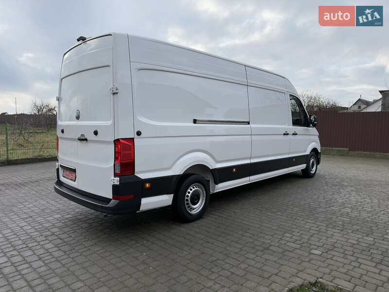 Грузовой фургон Volkswagen Crafter 2021 в Киеве фото 24 Грузовой фургон Volkswagen Crafter 2021 в Киеве
