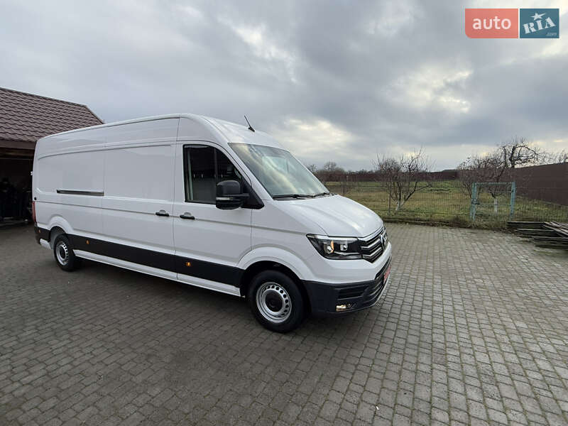 Грузовой фургон Volkswagen Crafter 2021 в Киеве фото 33 Грузовой фургон Volkswagen Crafter 2021 в Киеве
