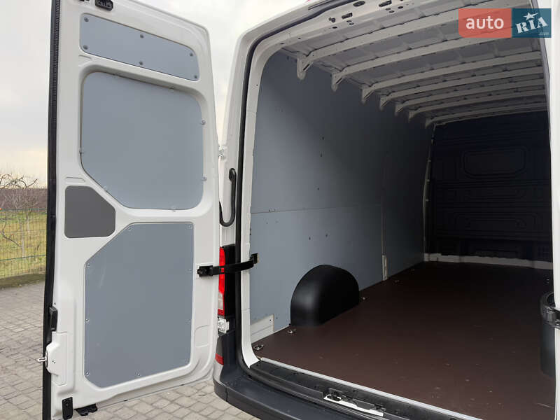 Грузовой фургон Volkswagen Crafter 2021 в Киеве фото 48 Грузовой фургон Volkswagen Crafter 2021 в Киеве