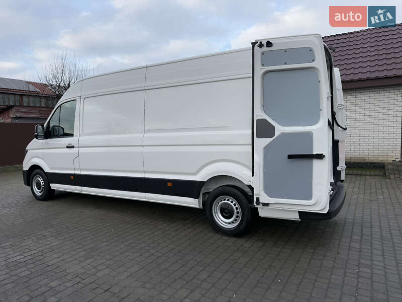 Грузовой фургон Volkswagen Crafter 2021 в Киеве фото 58 Грузовой фургон Volkswagen Crafter 2021 в Киеве