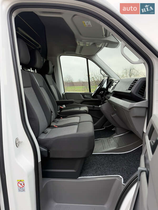 Грузовой фургон Volkswagen Crafter 2021 в Киеве фото 62 Грузовой фургон Volkswagen Crafter 2021 в Киеве