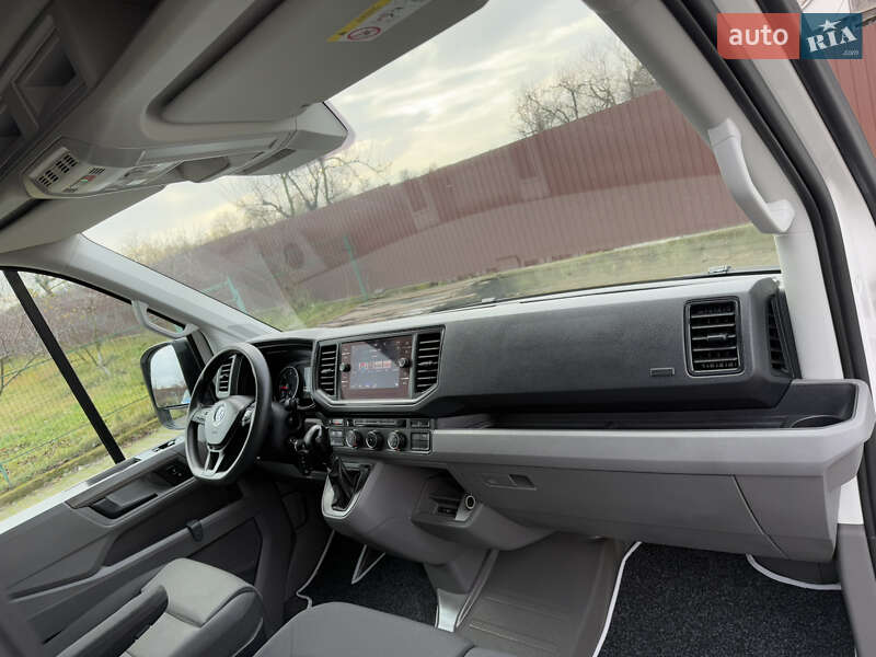 Грузовой фургон Volkswagen Crafter 2021 в Киеве фото 66 Грузовой фургон Volkswagen Crafter 2021 в Киеве