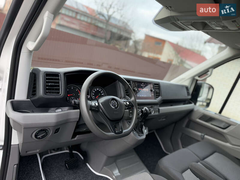 Грузовой фургон Volkswagen Crafter 2021 в Киеве фото 80 Грузовой фургон Volkswagen Crafter 2021 в Киеве