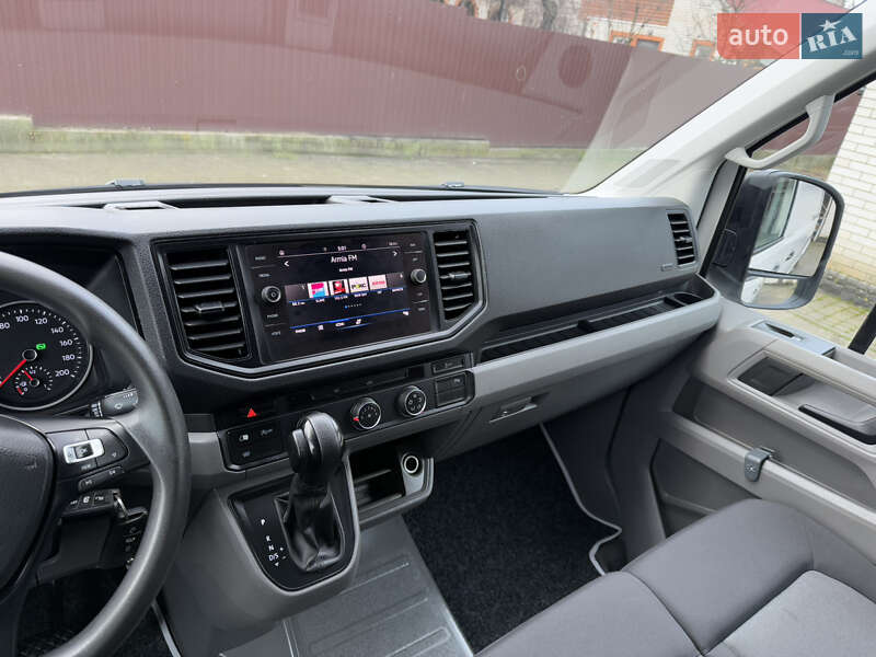 Грузовой фургон Volkswagen Crafter 2021 в Киеве фото 83 Грузовой фургон Volkswagen Crafter 2021 в Киеве