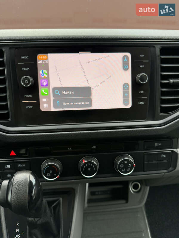 Грузовой фургон Volkswagen Crafter 2021 в Киеве фото 93 Грузовой фургон Volkswagen Crafter 2021 в Киеве