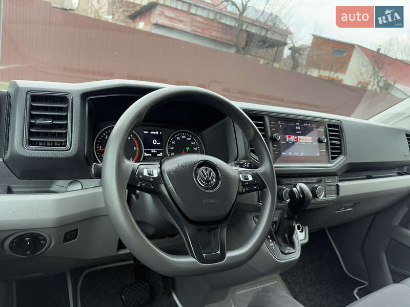 Грузовой фургон Volkswagen Crafter 2021 в Киеве фото 100 Грузовой фургон Volkswagen Crafter 2021 в Киеве