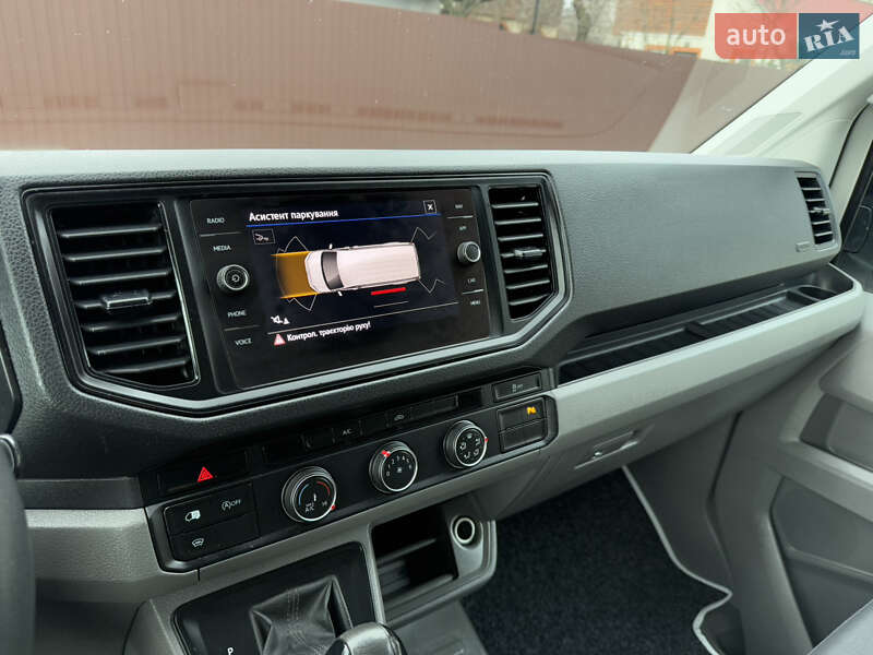 Грузовой фургон Volkswagen Crafter 2021 в Киеве фото 110 Грузовой фургон Volkswagen Crafter 2021 в Киеве