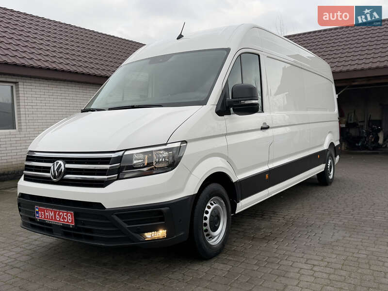 Грузовой фургон Volkswagen Crafter 2021 в Киеве фото 148 Грузовой фургон Volkswagen Crafter 2021 в Киеве