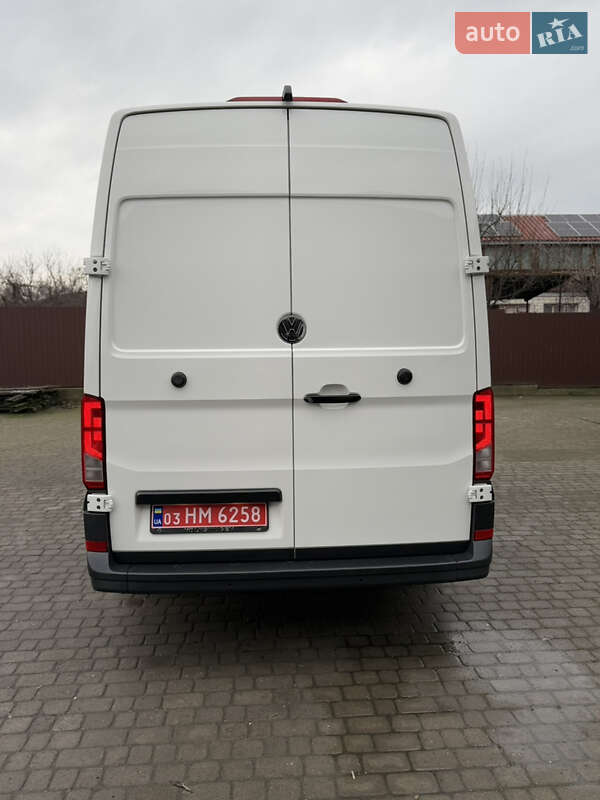 Грузовой фургон Volkswagen Crafter 2021 в Киеве фото 156 Грузовой фургон Volkswagen Crafter 2021 в Киеве