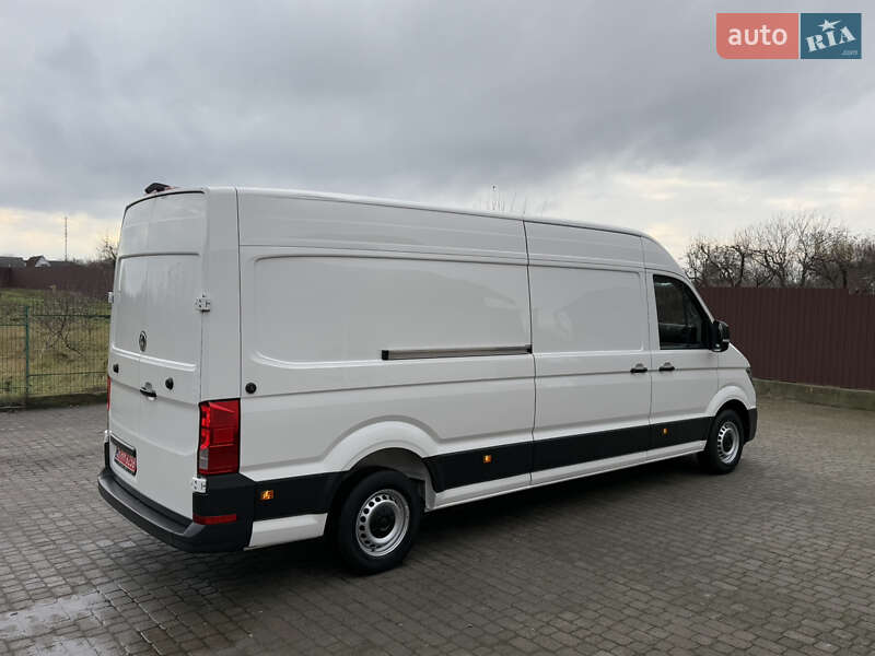 Грузовой фургон Volkswagen Crafter 2021 в Киеве фото 159 Грузовой фургон Volkswagen Crafter 2021 в Киеве