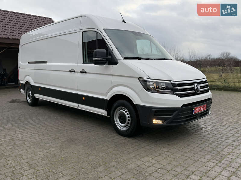 Грузовой фургон Volkswagen Crafter 2021 в Киеве фото 162 Грузовой фургон Volkswagen Crafter 2021 в Киеве
