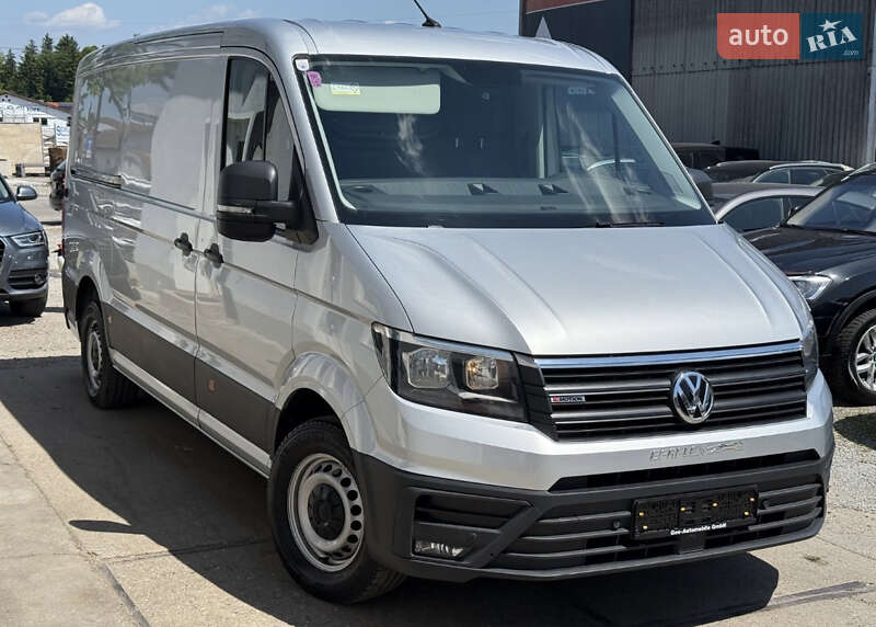 Вантажний фургон Volkswagen Crafter 2018 в Івано-Франківську