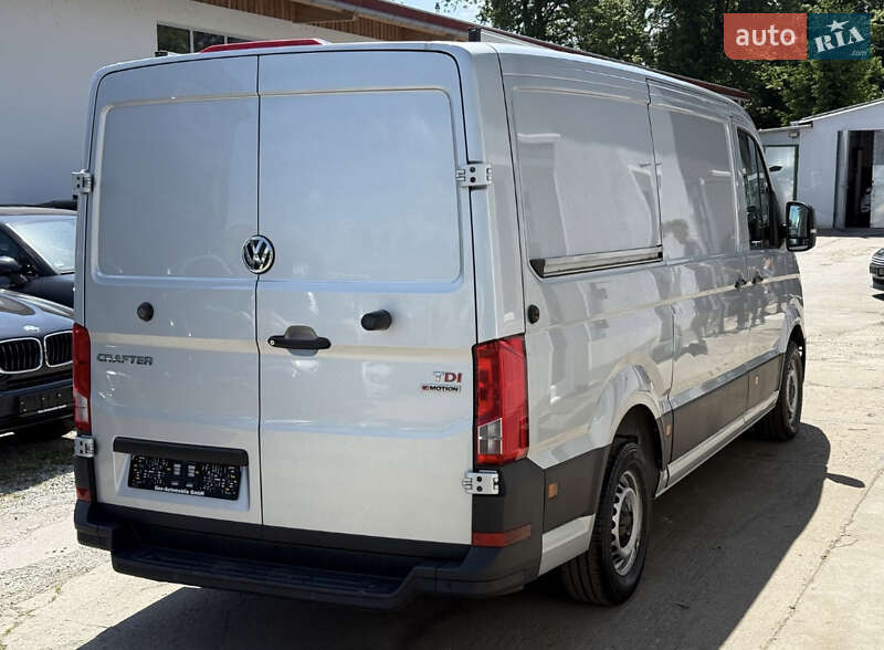 Вантажний фургон Volkswagen Crafter 2018 в Івано-Франківську