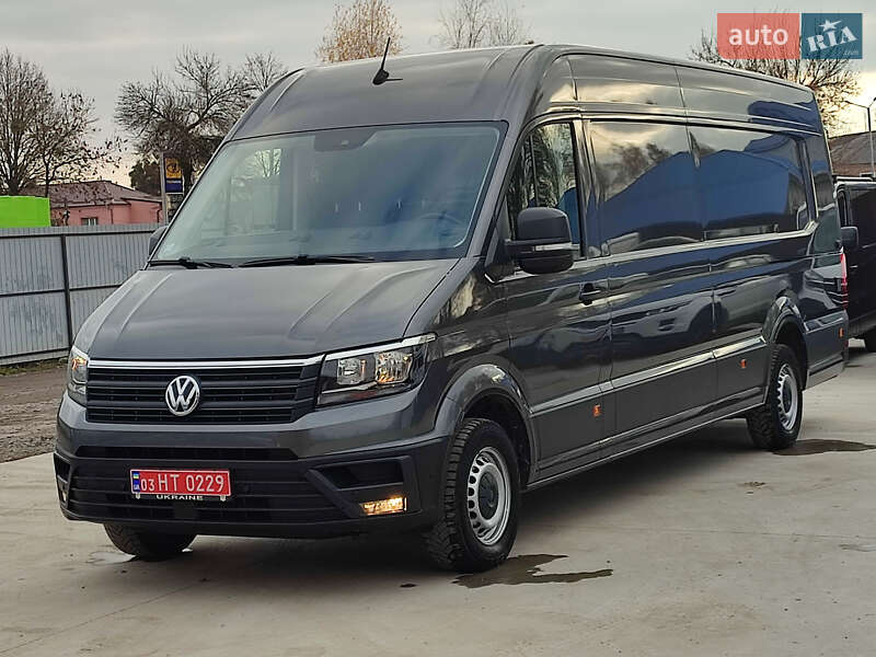 Вантажний фургон Volkswagen Crafter 2021 в Луцьку