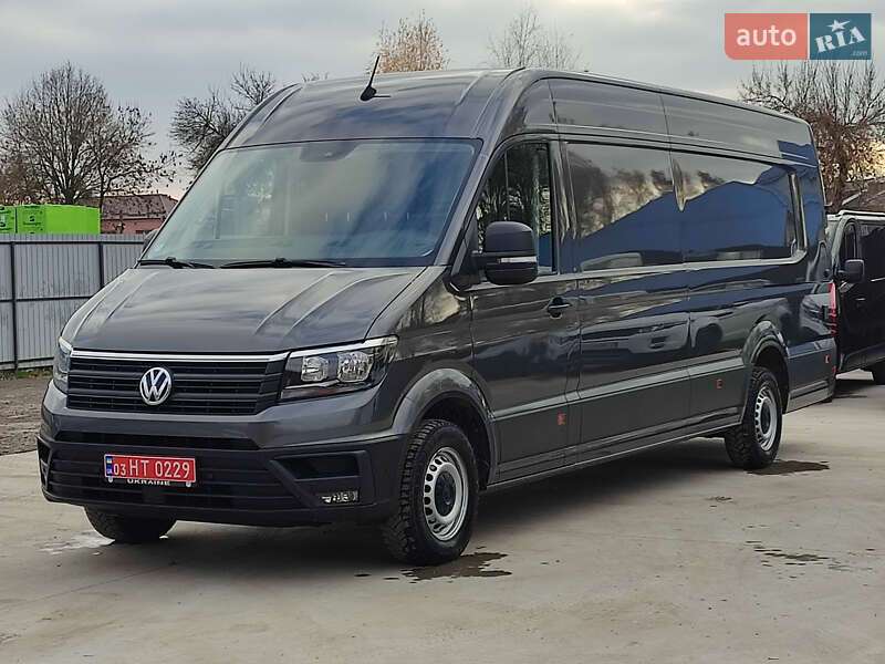 Вантажний фургон Volkswagen Crafter 2021 в Луцьку