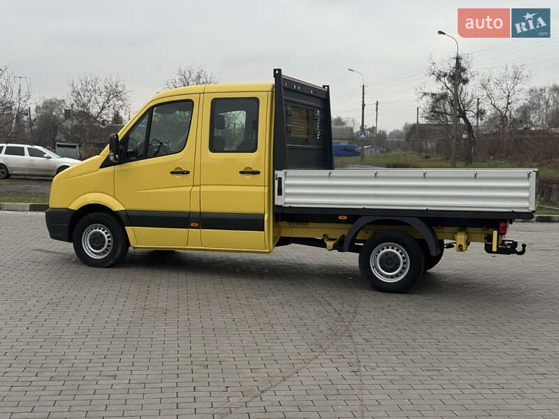 Борт Volkswagen Crafter 2017 в Луцке фото 2 Борт Volkswagen Crafter 2017 в Луцке
